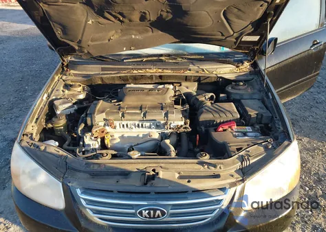 2008 Kia Spectra Ex from USA, damaged, VIN KNAFE121085498610